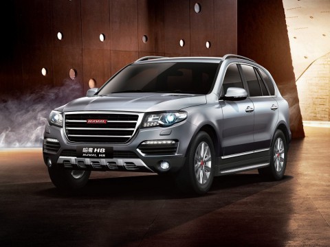Great Wall Haval H8 2.0_at_(218hp)_4x4